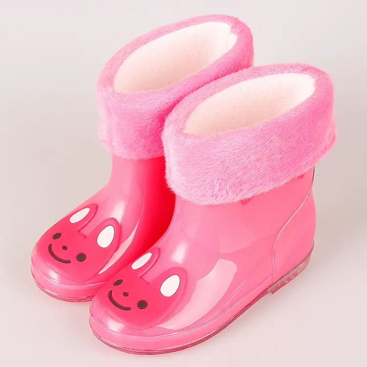 Men's And Children's Warm Winter Water Shoes