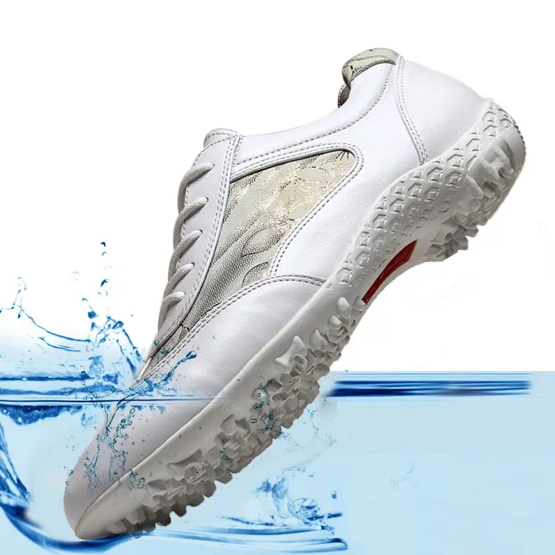 Women's Light Soft Casual Leather Waterproof Breathable