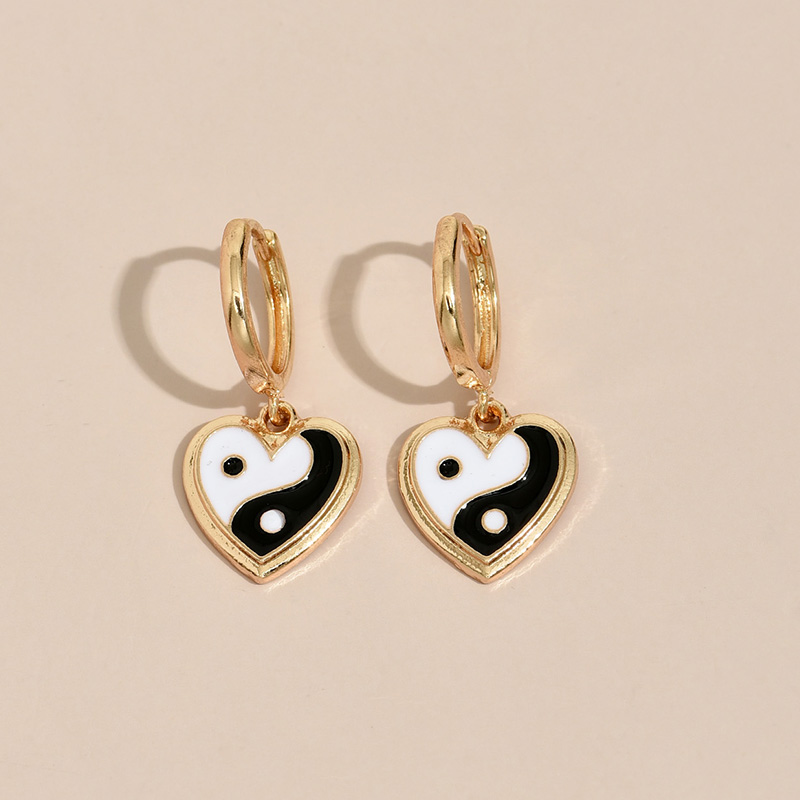 European And American Popular Fashion Street Shooting Personality Dripping Oil