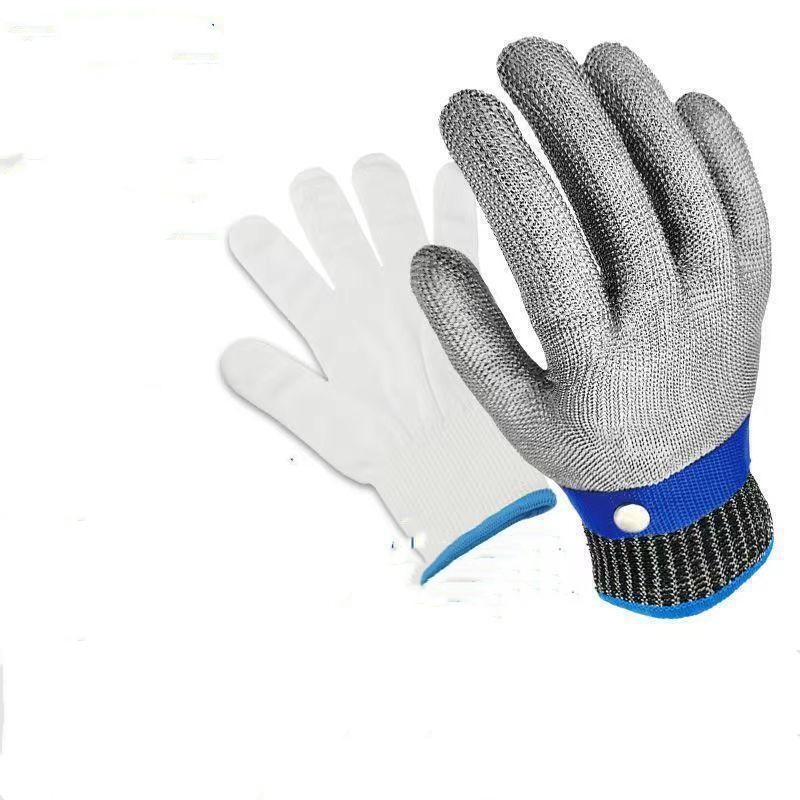 Steel wire gloves