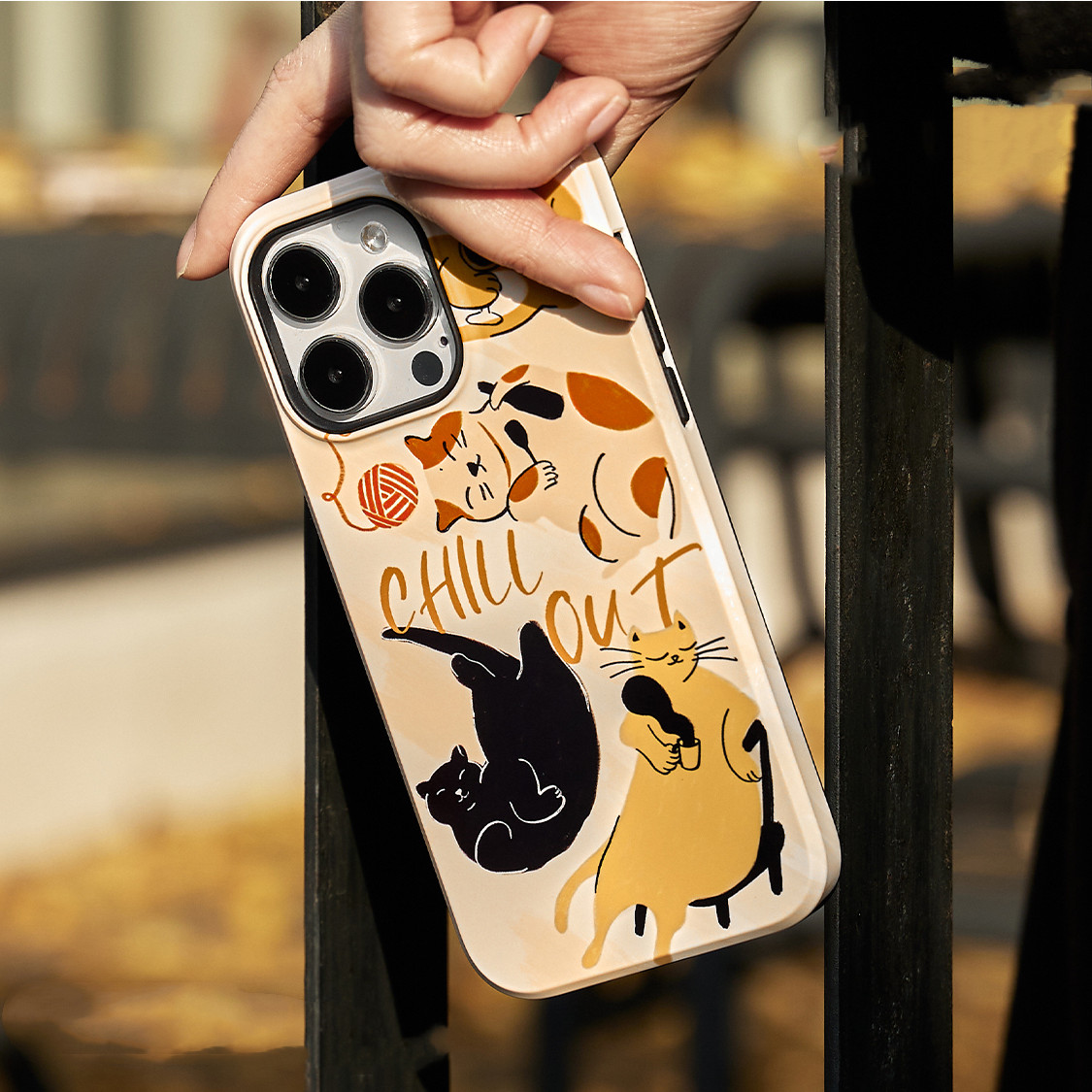 Home Fashion Minimalist Printed Phone Case Protector