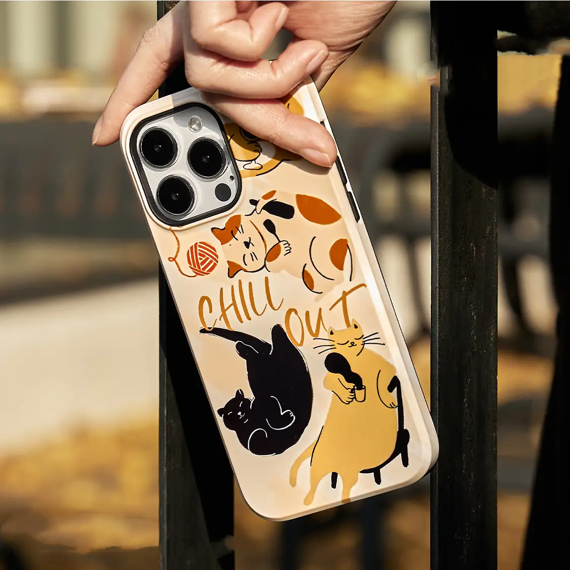 Home Fashion Minimalist Printed Phone Case Protector
