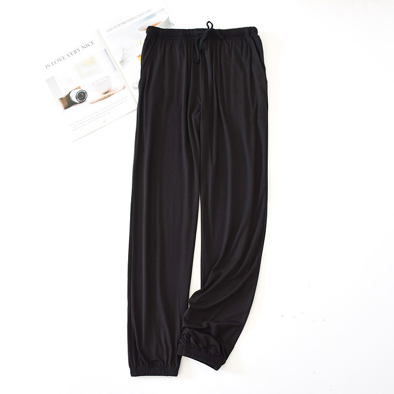 Men's Tights Elastic Casual Home Pants