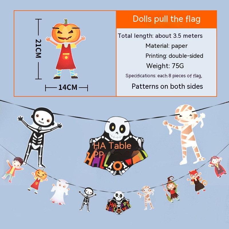 Doll Hanging Flag