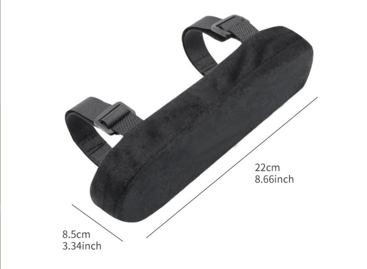 Cross-border Best-selling Memory Foam Elbow Chair Armrest Pad Anti-drop Armrest Pad Armrest Cover 3