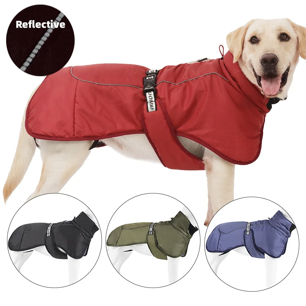 New Dog Clothes Cloak Style Thickened and Warm Pet