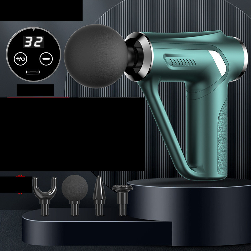 Mini masseur musculaire à percussion avec écran LCD 5