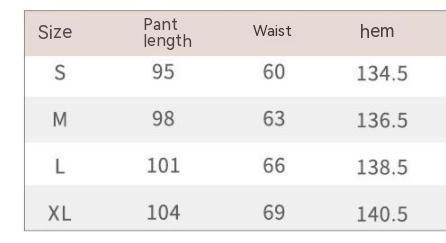 Title 1, Elegant Performance Wear Loose Wide-leg Pants