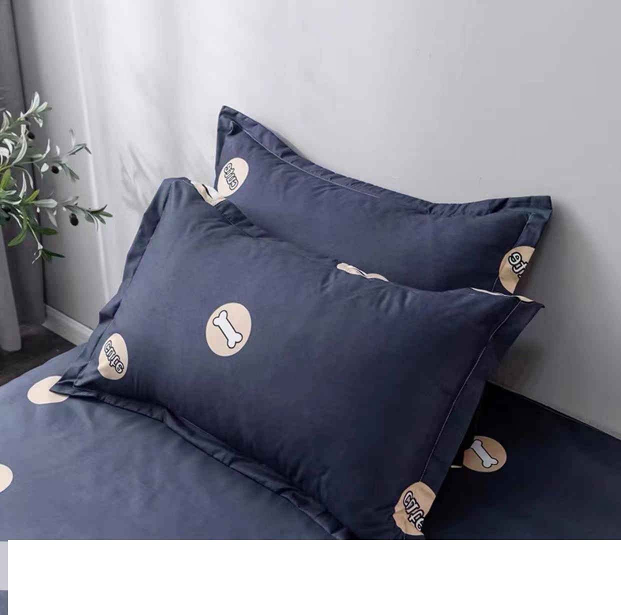 Title 3, Insstyle Pillowcase Set For Single Double Bed S...