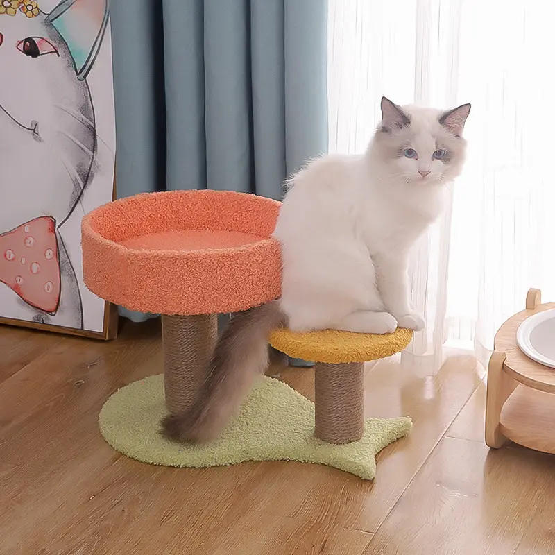 Cat Climbing Frame Nest Tree One Tongtian