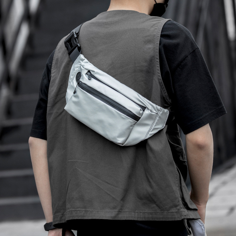 Travel Bag Zipper Waterproof Men's Chest