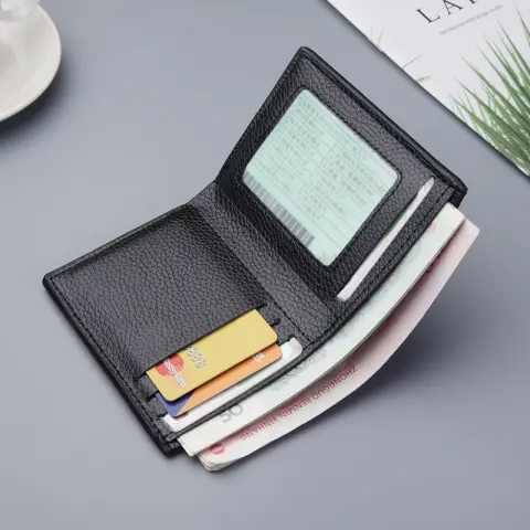 Men's Wallet Short Men Vertical Style