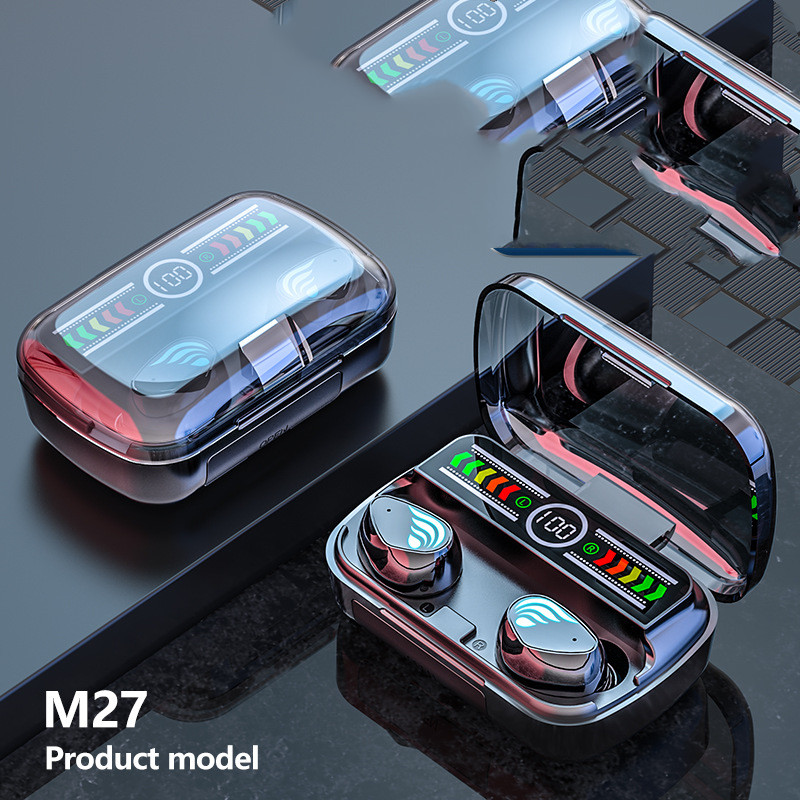 TWS M27 Wireless Bluetooth Headset - Image 4