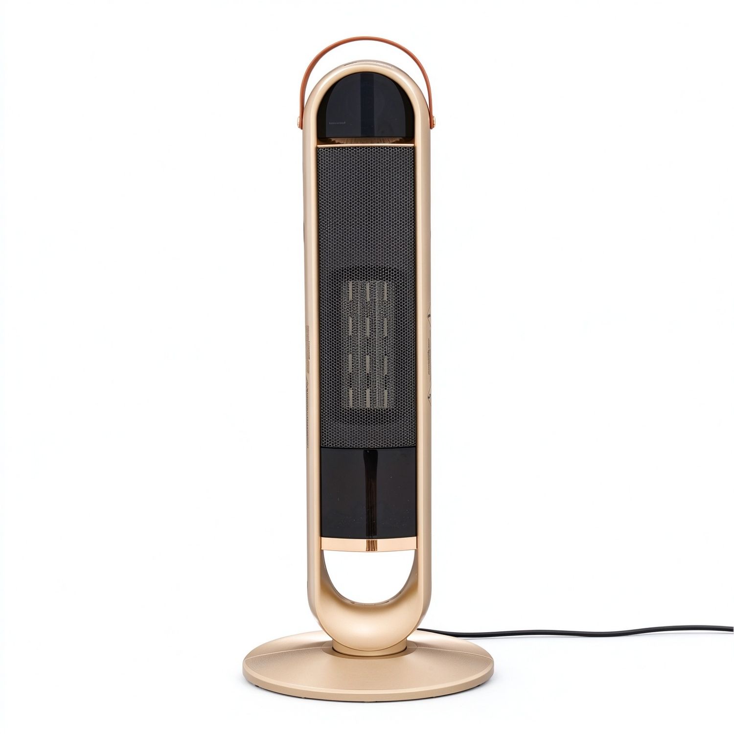 Tower Flame Heater With Light