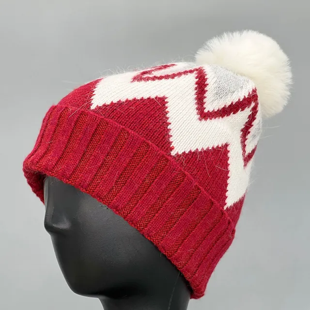 Women's Warm Hat Retro Plaid Wool 5 Style M - Shop at LoveMi