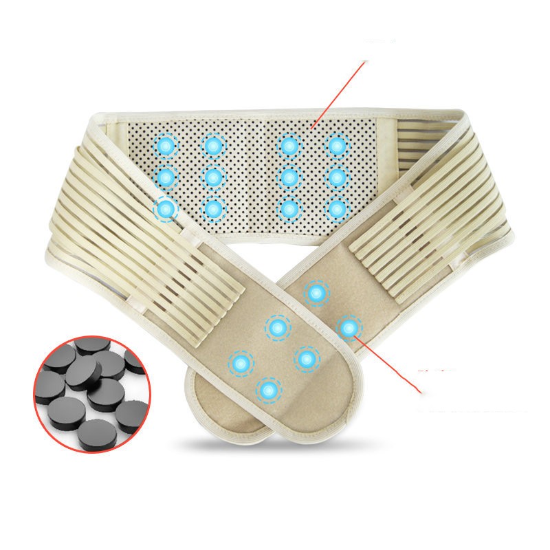 Title 2, Warm Waist Supporter Lumbar Disc Steel Plate Pr...