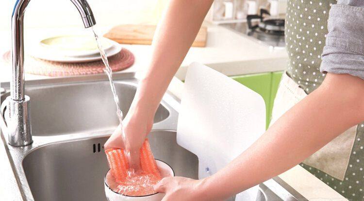 Sink Splash-proof Baffle Transparent Baffle With Suction Cup