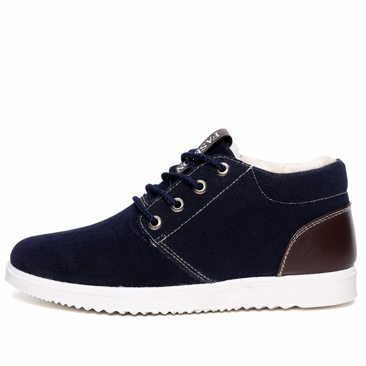 Title 6, Plus velvet thick casual shoes