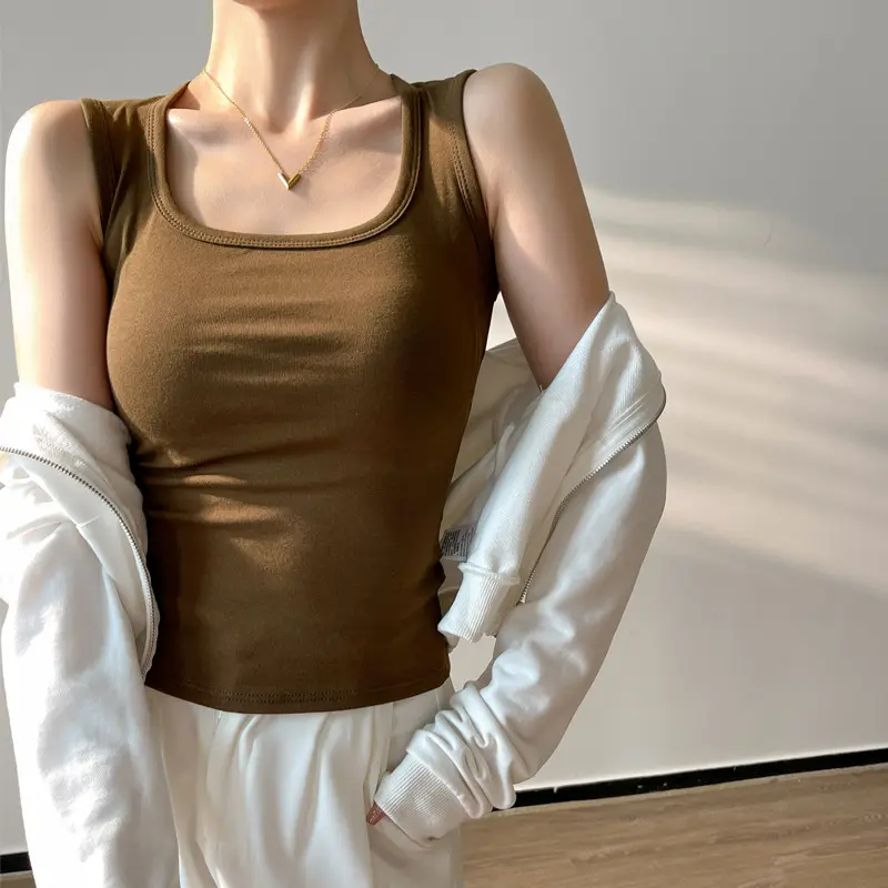 Women's Cotton Knit Tank Top