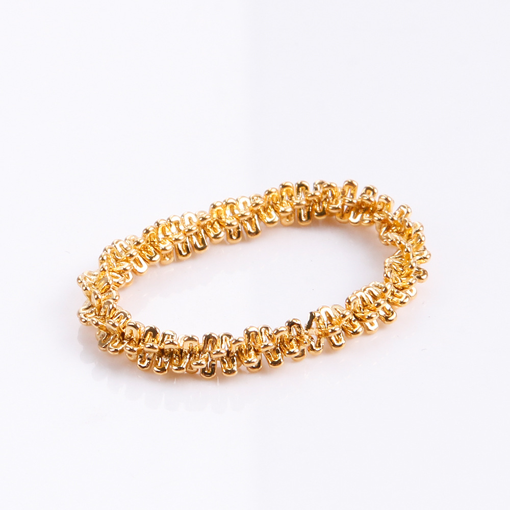 European And American French Titanium Steel Retro Advanced Simple