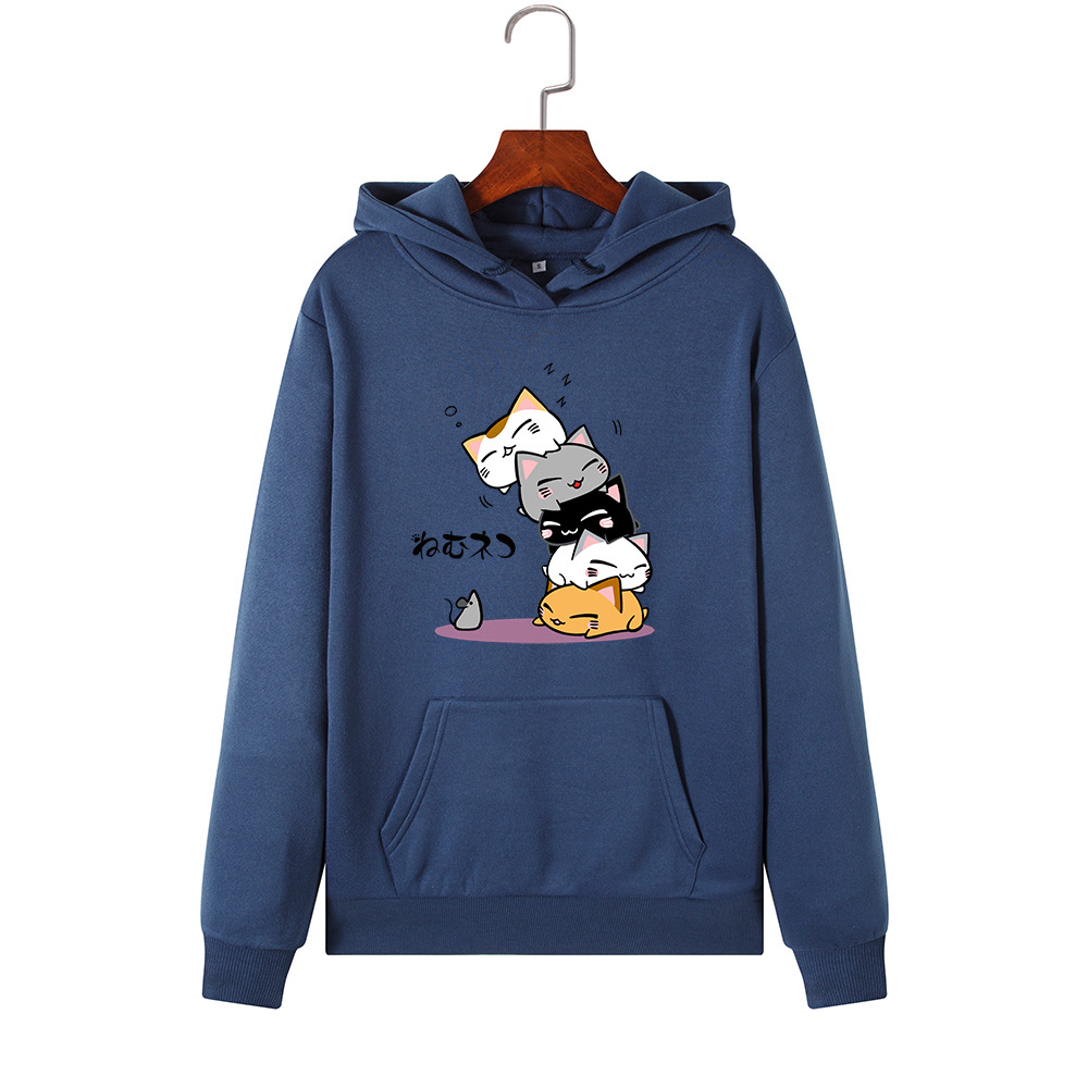 Title 10, Hooded, long-sleeved hoodie