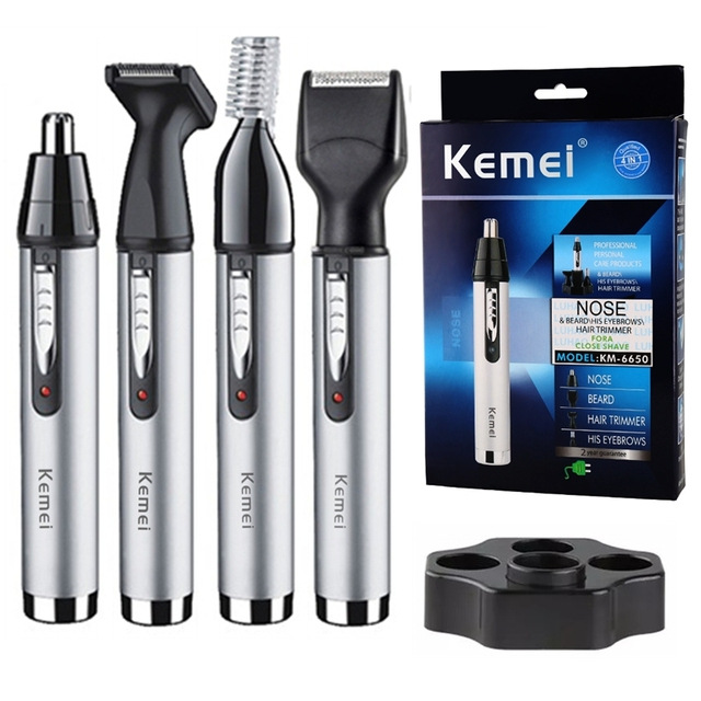 KM-6650 Multifunctional Electric Shaver Hair Clipper - Image 6