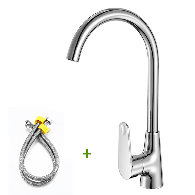 Title 4, Hot And Cold Wash Basin Sink Faucet Kitchen