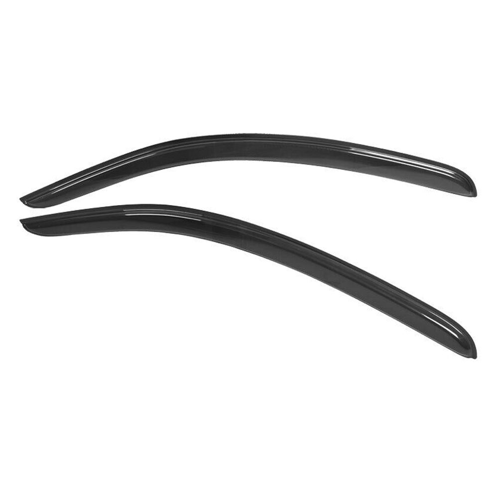 For 05-09 Mustang 05-09 Ford Mustang Window Visors Rain Sun Guard Vent 2Pc Set 6