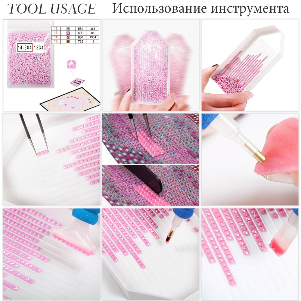 Christmas Penguin Theme Diamond Painting Full 5D Embroidery Square Or Round Beads Home