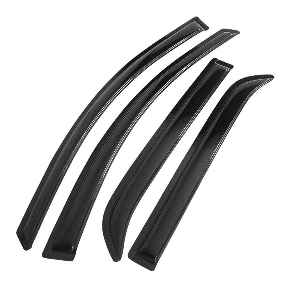 Fits 07-20 GMC Acadia 07-10 Saturn Outlook Window Visors Rain Sun Guard Vent 4PC — foto 2