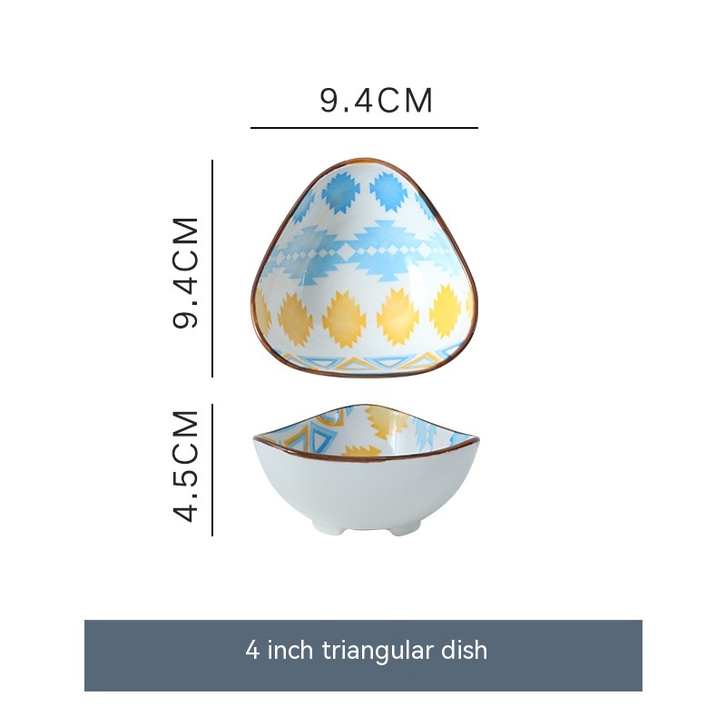 Triangular disc