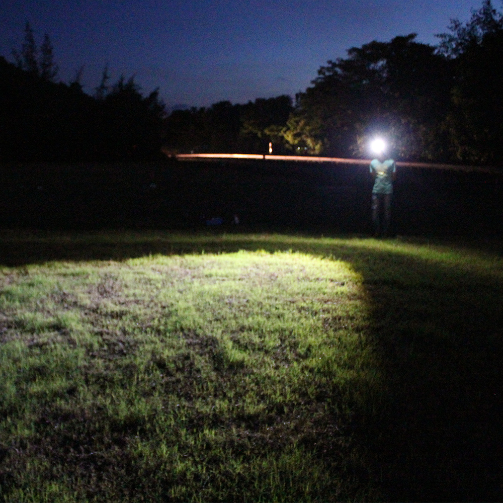 Rechargeable LED Headlamp Head Torch Waterproof Camping