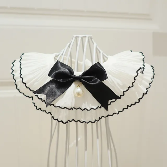 Dog Saliva Towel Pet Scarf Bow Tie Lace Bib - Shop at LoveMi