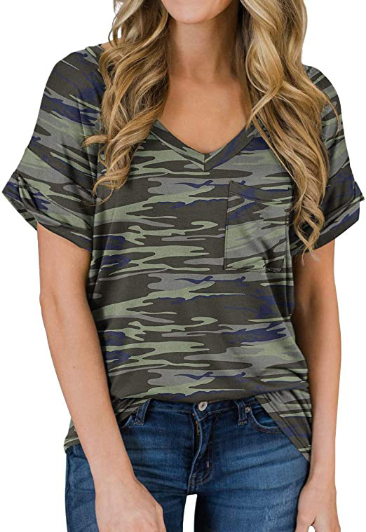 Camouflage army green