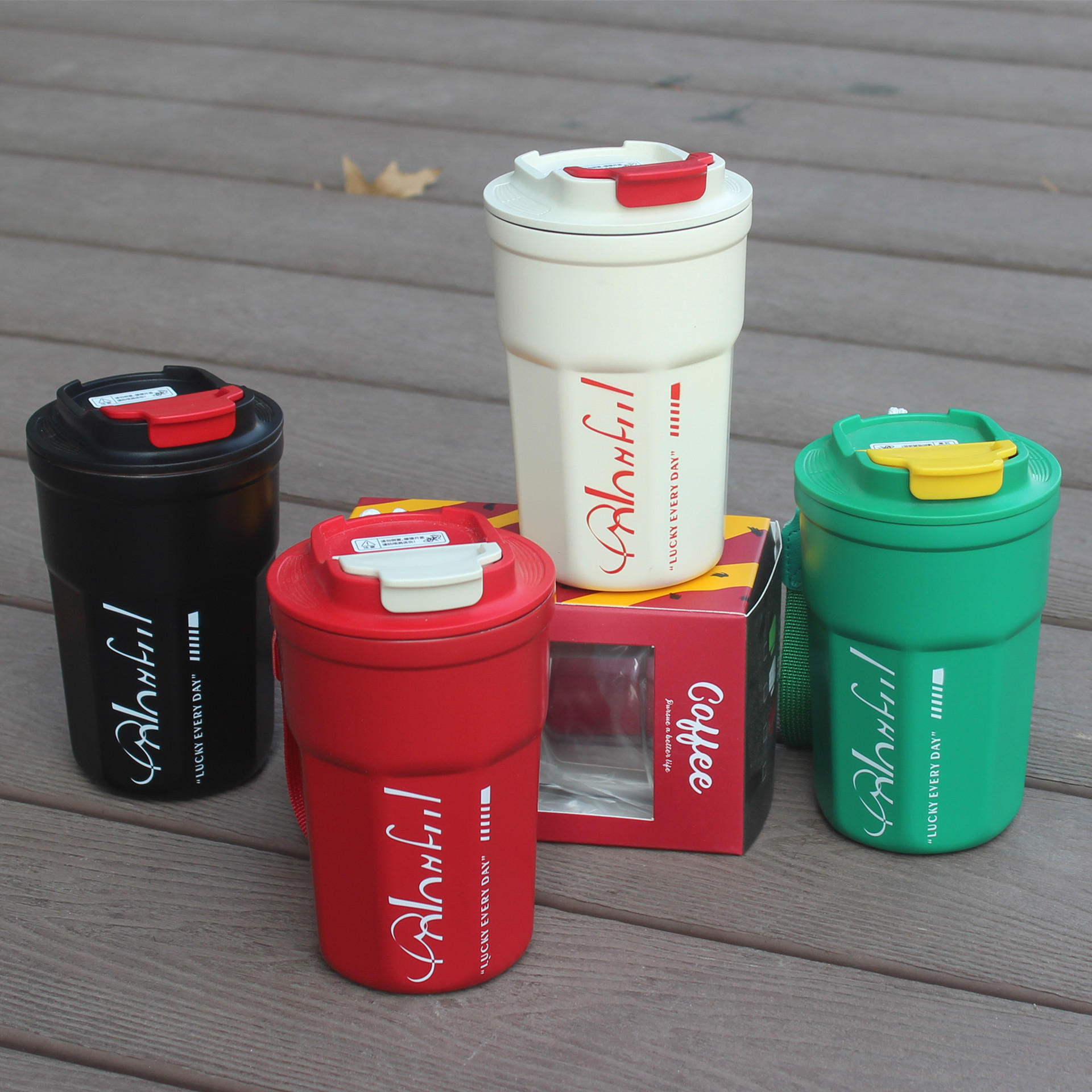 Home Fashion Personality Girls Water Cup