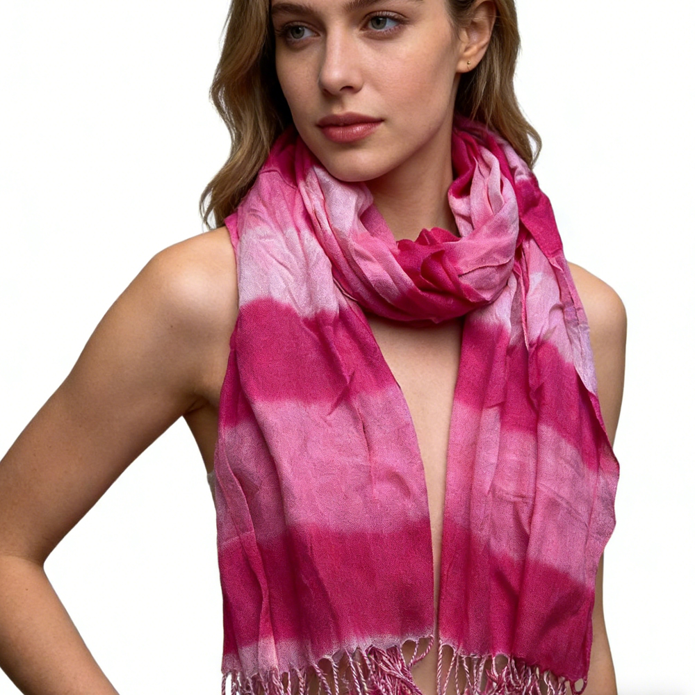 2pcs Vibrant Daily Scarf,Hot Abstract Design Printed Scarf,Office Appropriate Subtlety For Women Men