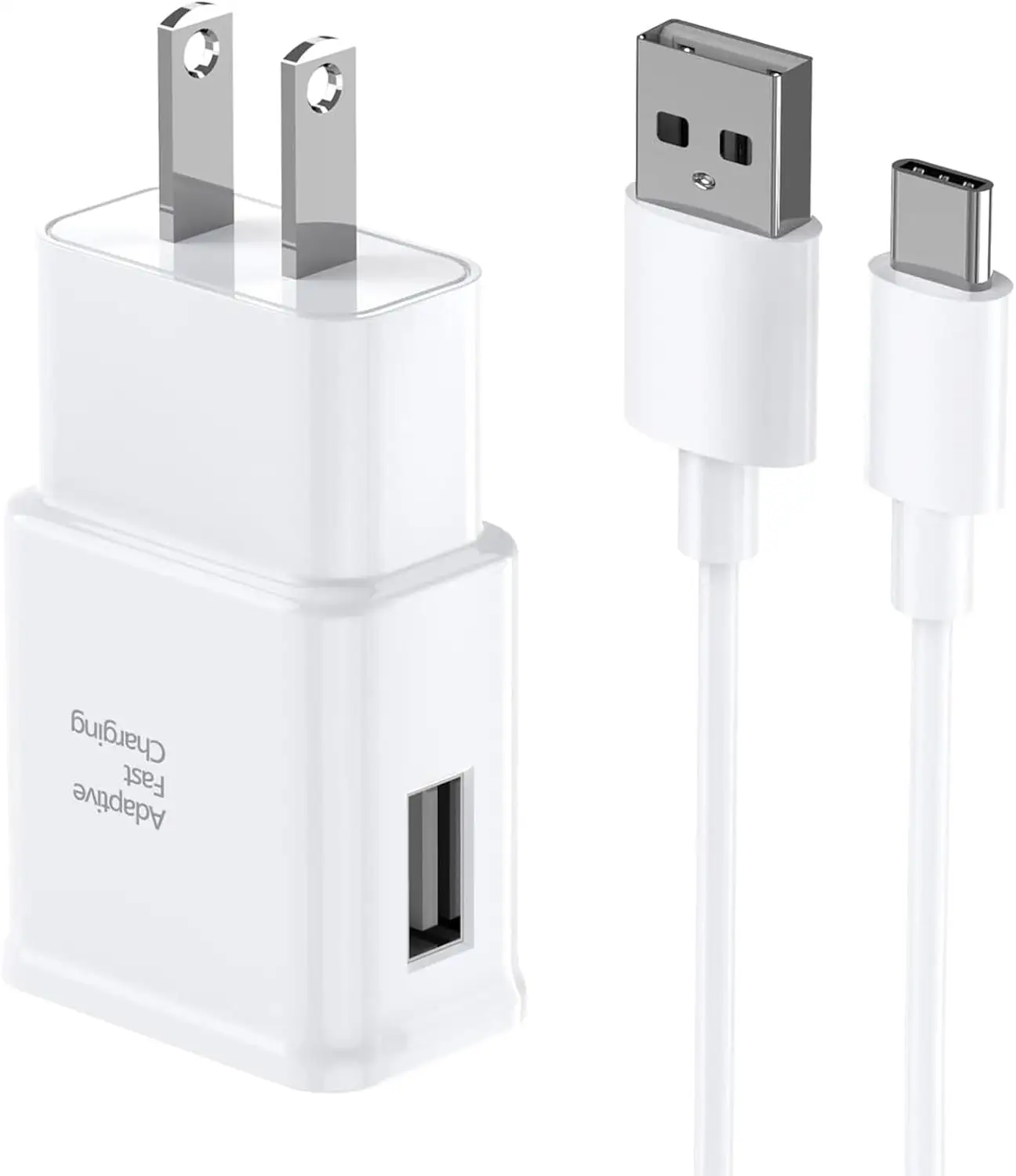 Type C Charger Fast Charging, 2 Pack