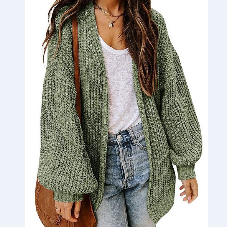 Title 5, Giacca cardigan casual europea e americana da d...