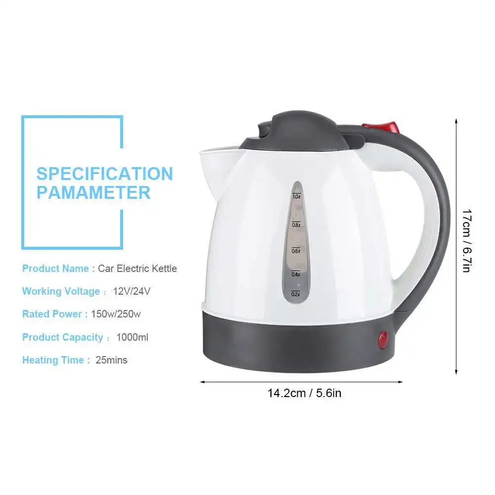 Travel Pot For Water Cup RV Plus
