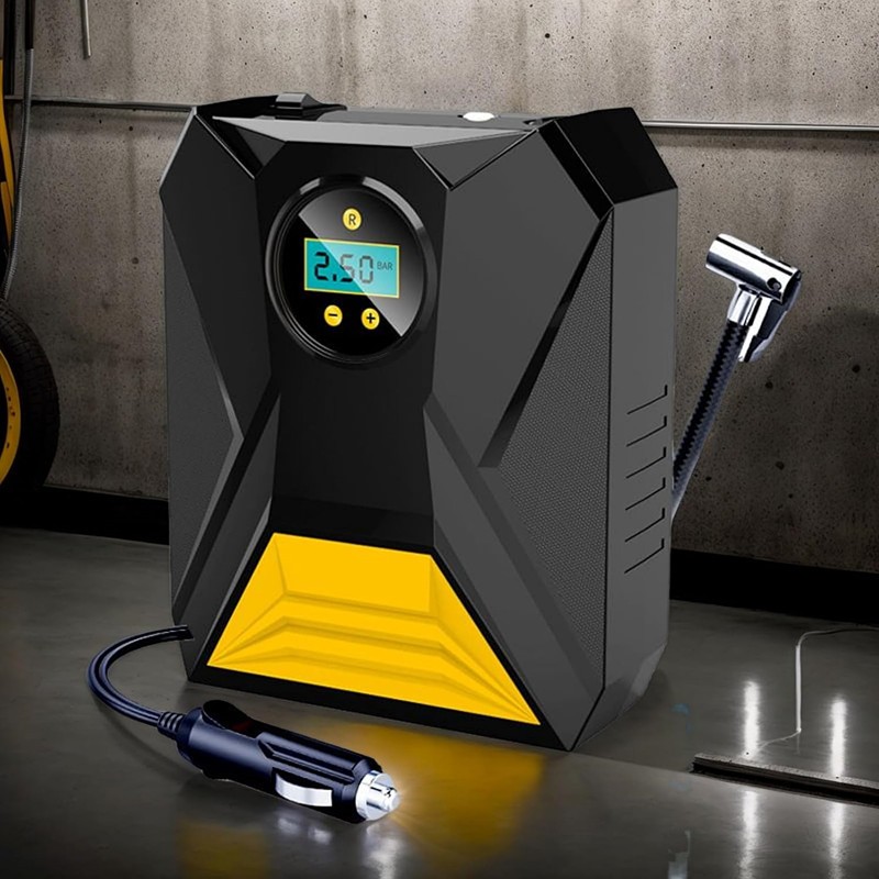 Electric Corded Car Tyre Inflator Pump Portable Air Compressor 12V 150PSI — image 5
