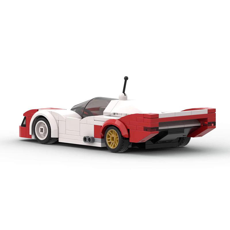 Building Blocks Le Mans 1983 Million Pedigree Puzzle Car Model Assembly