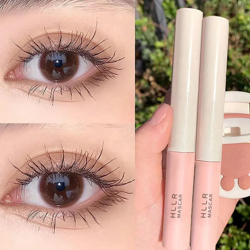 Thick and Slim Curly Mascara