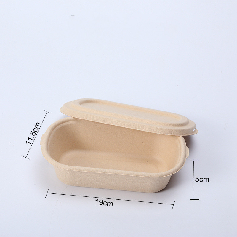 Title 9, Disposable Cassette Pulp Salad Meal Green Biode...