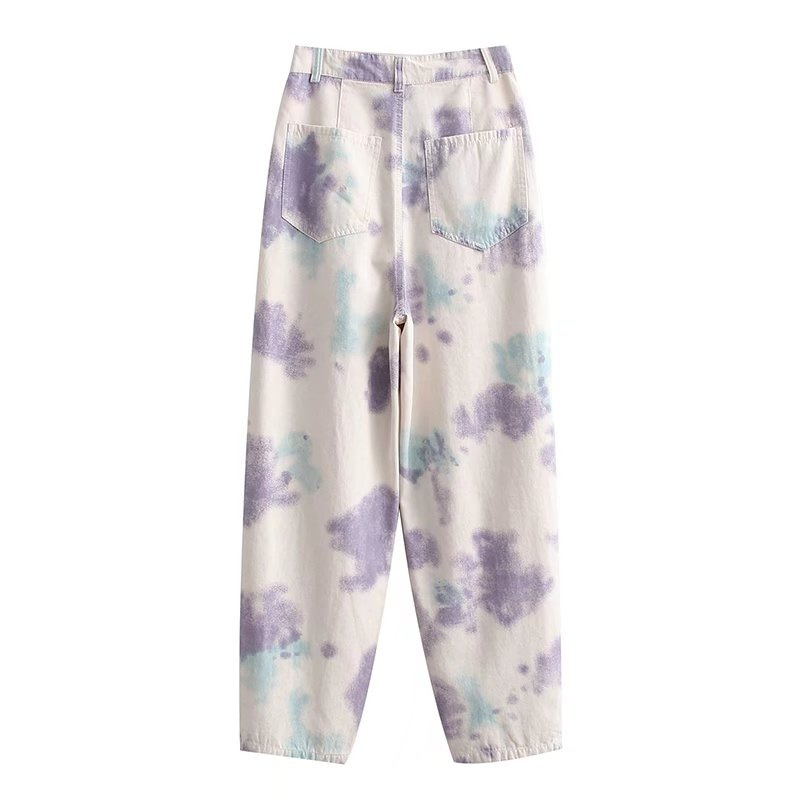 Title 5, Pantalon de sport imprimé tie-dye, nouveau styl...