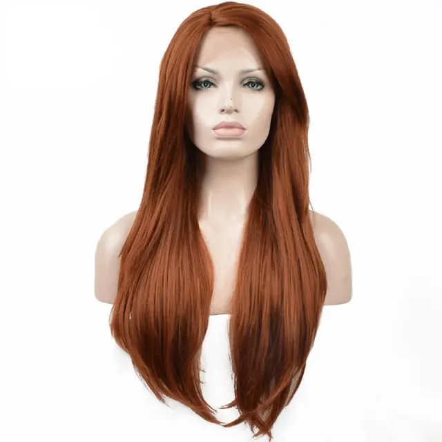 Synthetic Front Lace Long Curly Hair - Shop at LoveMi
