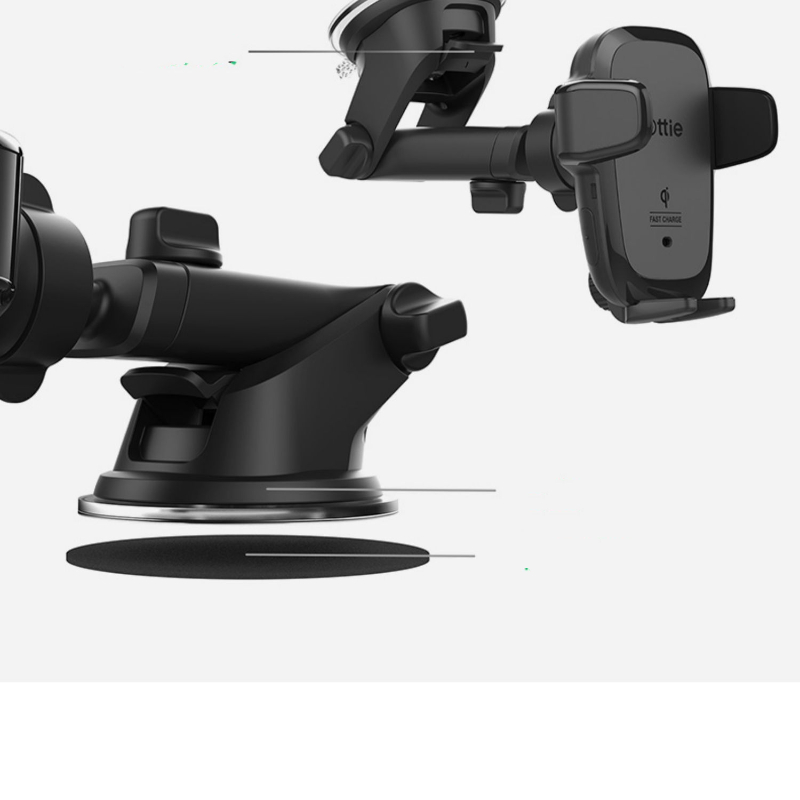 Car Intelligent Automatic Induction Suction Cup Type Wireless Charging Bracket - Image 6