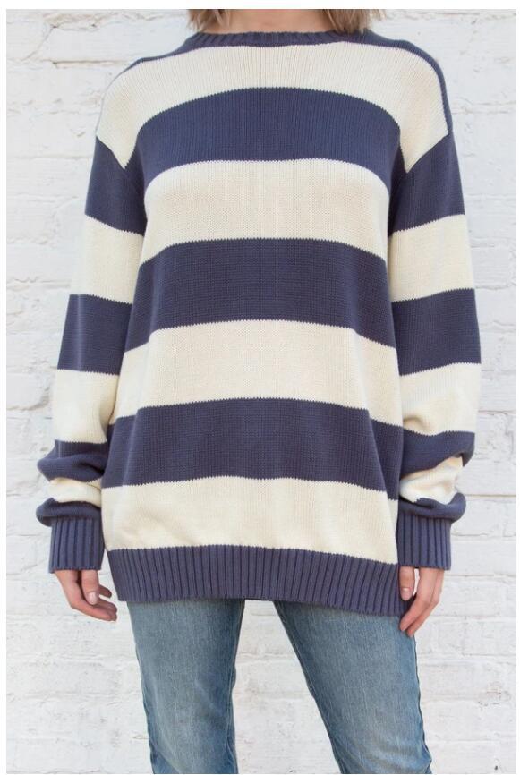 Brandy Melville Bm Striped Sweater