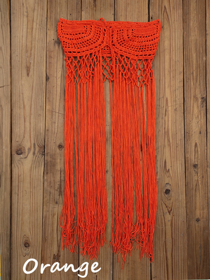 Hand Crocheted Beach Dress Bikini Cover Skirt