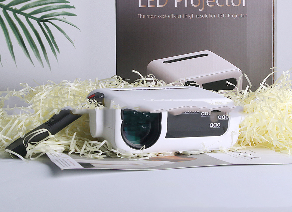 HD Mini Home Projector Led Home Theater Children's Gifts — foto 4