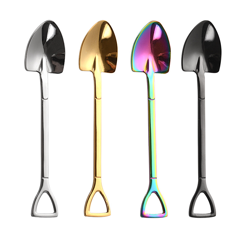 Title 8, Stainless Steel Spoon Fork Coffee Ice Cream Ice...